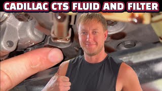 Fixing The Torque Converter Shudder on a Cadillac CTS by Changing the Transmission Fluid + Additive
