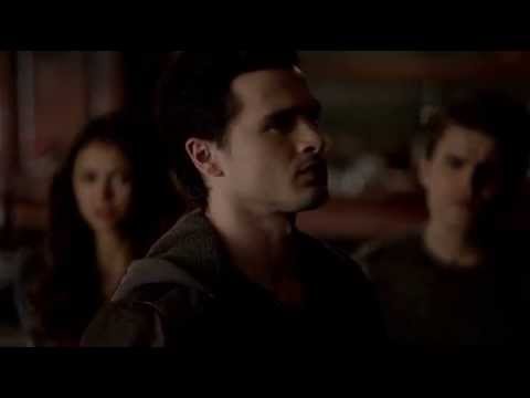 The Vampire Diaries 05x19 Damon & Enzo - The thing is I didn't know she was your Maggie.
