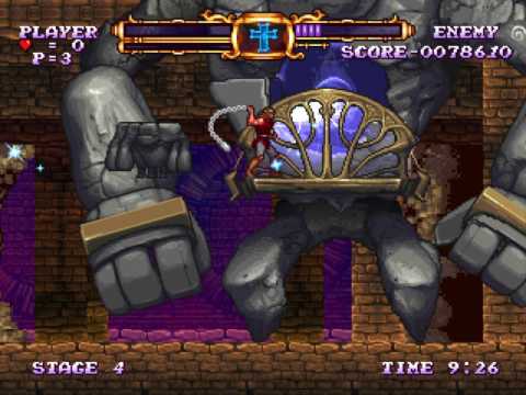 [TAS] Wii Castlevania: The Adventure ReBirth by zggzdydp in 18:29.40