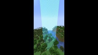 What if Minecraft was one chunk….?