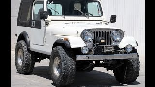 preview picture of video 'SOLD! - 1986 Jeep CJ-7 Laredo at Car Barn in Fruita, CO'