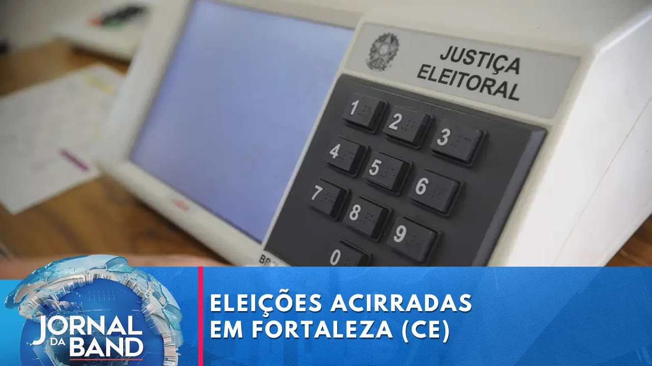 Disputa pela prefeitura de Fortaleza coloca PT e PL frente a frente | Jornal da Band