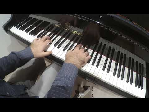 Ilya Shatrov: On the hills of Manchuria. Interpretada al piano por Lorenzo Miralles.