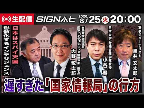 国家情報局で世界に追いつけるのか