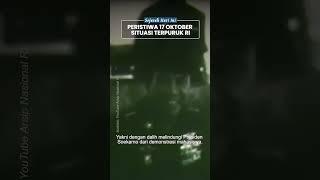 Peristiwa 17 Oktober di Jakarta: Demonstrasi Besar-besaran Tuntut Pembubaran Parlemen Indonesia