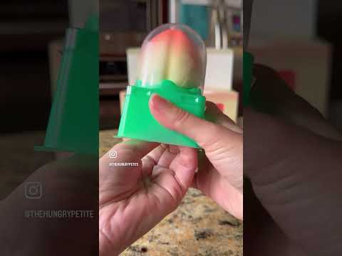 The viral peach ice cream. Would you try this?