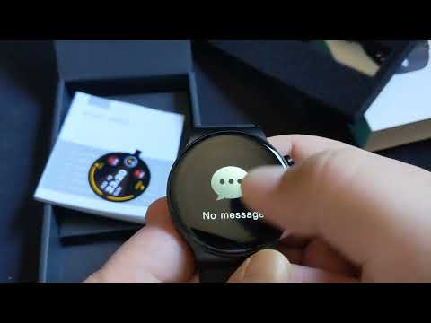 AiMoonsa C9 Smart Watch for Men, Fitness Tracker with Heart Rate Monitor + Waterproof!: Unboxing