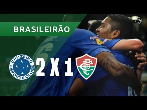 CRUZEIRO 2 X 1 FLUMINENSE - GOLS - 25/08 - BRASILEIRÃO 2018
