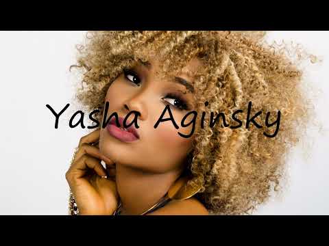 How to pronounce Yasha Aginsky in English?