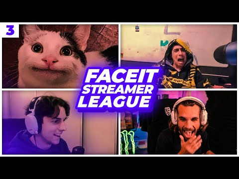 FACEIT Streamer League CS2 Highlights - Week 3