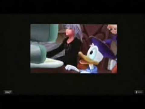 Kingdom Hearts Coded Cutscene 07 vostfr