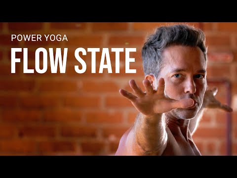 Power Yoga FLOW STATE l Day 9 - EMPOWERED 30 Day Yoga Journey