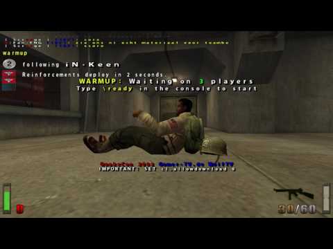 RTCW: Affliction vs. iNfensus - QuakeCon 2002 WB Round 2 (08.16.02)