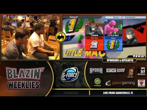 Blazin' Weekly #31: Smash 4 Singles [Grand Finals]  Balance | Ryo [W] VS Inspyre |  WonderBread [L]