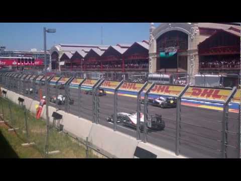 Standing 5 meters from the start of a Formula One race (best V8 sound)