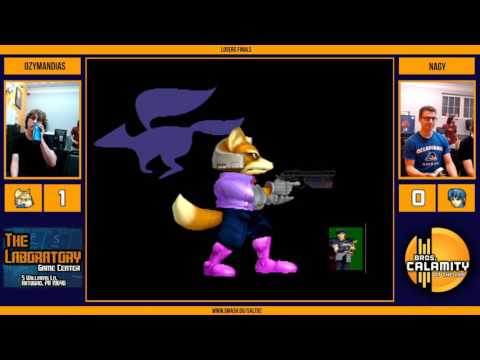 S@LT #92 | Ozymandias (Fox) vs Nagy (Marth) - Losers Finals - SSBM Singles