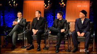 The High Kings - Late Late Show - 14 March 2014