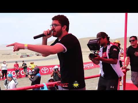 Colocho (C8) vs Ivan Jr (Jota erre) || INTI RHYMES - PRO DRIFT 2019