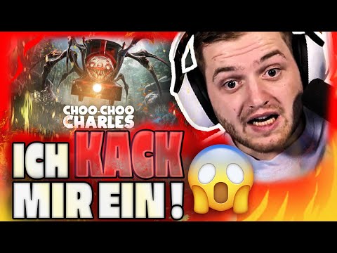 😱😵 WEIRDESTES HORROR Game EVER?! 😄 Erstes mal CHOO CHOO CHARLES!