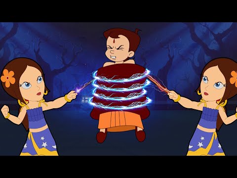 Chhota Bheem - Twin Effect | असली इंदुमती कौन ? | Cartoons for Kids