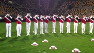 Kidsgrove Scouts after DCE Finals Award Ceremony