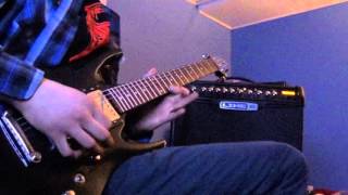 Amorphis- The Castaway      Guitar cover \m/ \m/