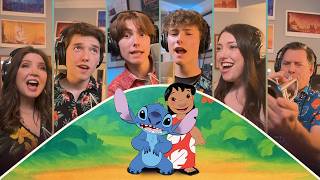 Download lagu Lilo & Stitch 'Hawaiian Roller Coaster Ride' Family Cover of Disney Song | Sharpe Family Singers mp3