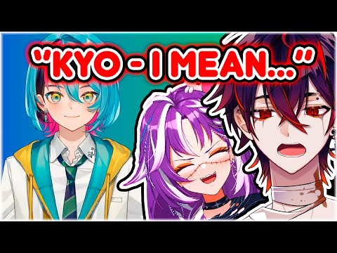 Kuro Accidentally Slips Up With Kyo In A Michi Collab...