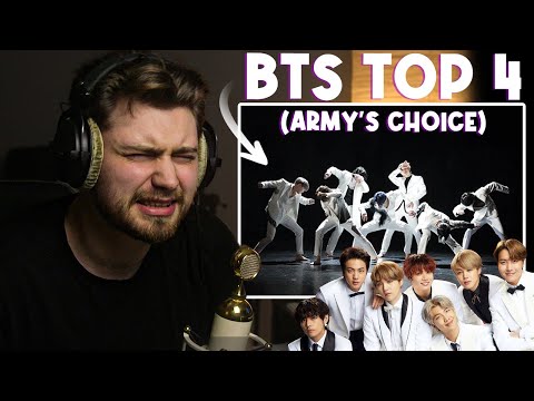 Army's TOP 4 BTS Songs (Music Producer Reacts)