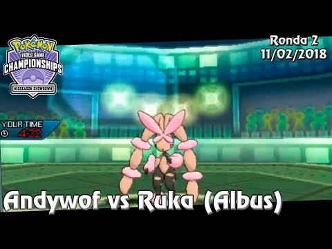 Pokemon VGC 18: Mid Season Showdown: 11/02/2018: Ronda 2