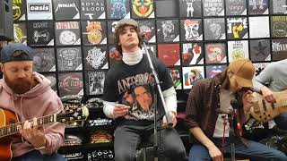 Don Broco &#39;T-shirt Song&#39; Acoustic