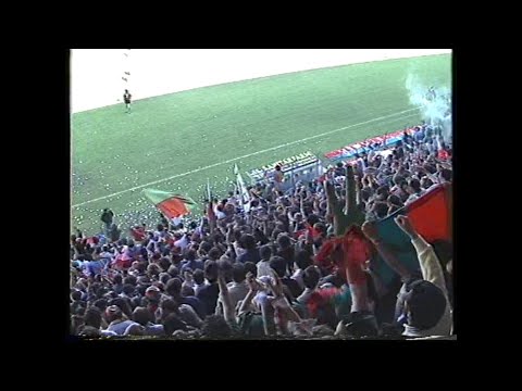 Ternana 1988-89: In 6.000 a Celano per l'ultima di campionato