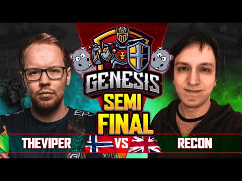 TheViper vs RecoN - Semi Finals - EGC's $20,000 GENESIS