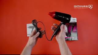 Обзор фена ROWENTA CV1612F0 - Обзор товара Фен Rowenta CV1612F0, черный ...