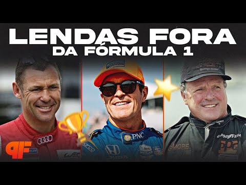 8 LENDÁRIOS PILOTOS QUE NUNCA CORRERAM NA F1 - Primeira Fila
