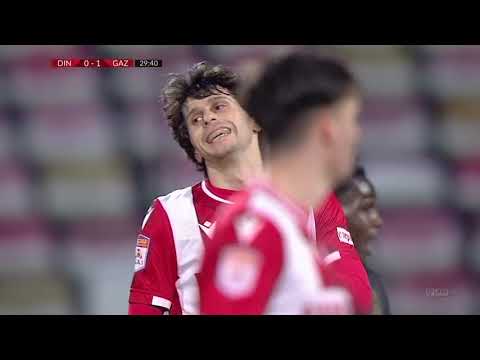 Rezumat: Dinamo - Gaz Metan 2 - 1 Liga 1 Etapa 19