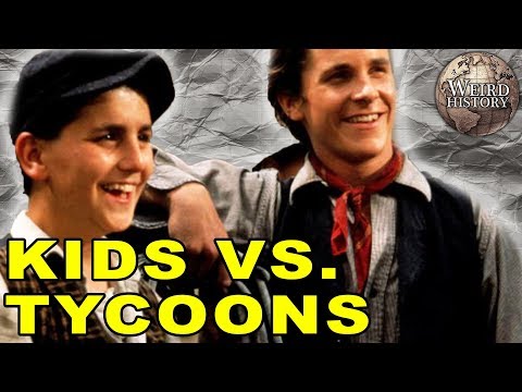 Newsboys' Strike of 1899 | The Kids Who Beat Pulitzer and Hearst