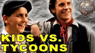 Newsboy Strike of 1899 | These Kids Took Down Powerful Media Tycoons - Here&#39;s How