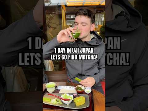 Ultimate Day Trip To Uji Japan, how much matcha can we find! 🍵🇯🇵