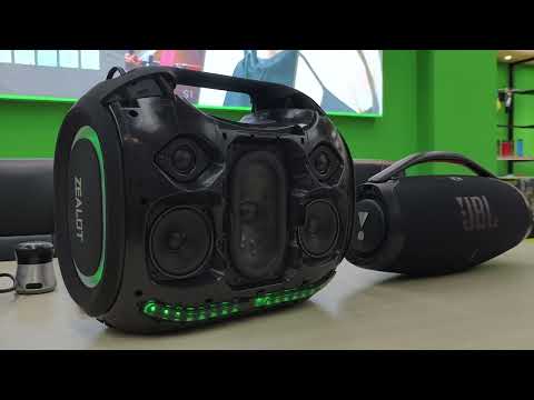 ZEALOT ZE21 VS JBL BOOM BOX 3