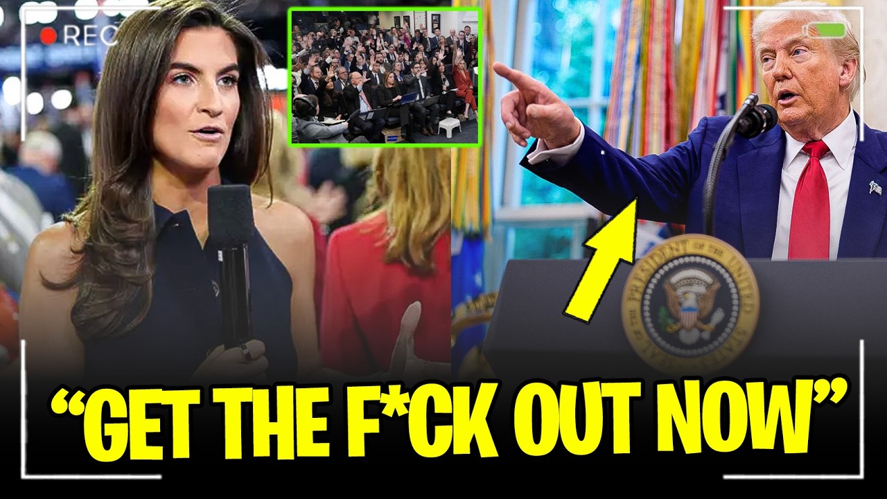 Reporter YELLS at Trump and Gets KICKED OUT - This is Priceless!