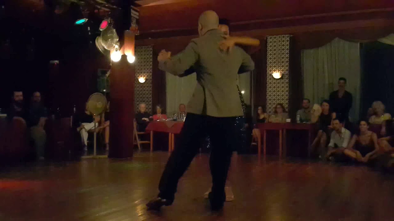 Lucía Conde de Ben y Alberto Colombo