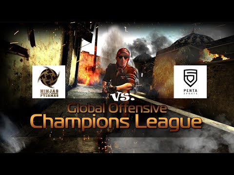 Ninjas in Pyjamas vs. PENTA Sports | CCS Kick Off Season | de_dust2 Map 2