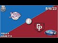 Crown Point Red vs Waite Park: Cal Ripken 10U World Series: Pool Play Game 18: Field Major - 8/6/23