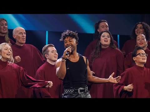 John Lundvik och Sthlm East Gospel Choir sjunger “Freedom” i Körslaget – Tilllsam…  | TV4 & TV4 Play