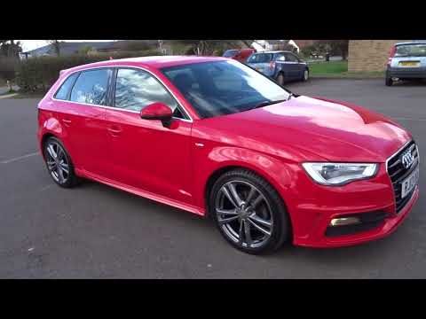 Audi A3 1.6 TDI S line Sportback 5dr