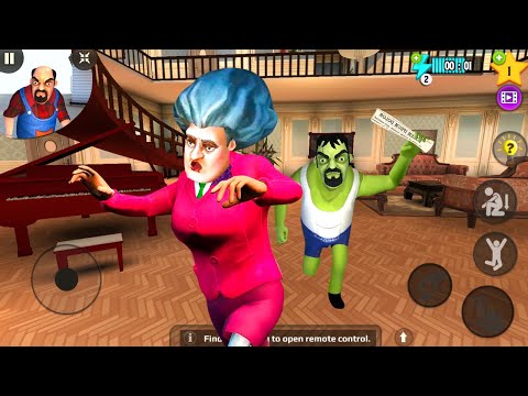 Scary Stranger 3D - New Update New Levels (Android, iOS)
