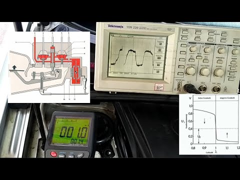 Bosch KE Jetronic: Mengenteiler Luftmengenmesser und Drucksteller (Audi 80 B4 2,3E 5 Zylinder NG)