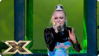 Molly Scott kicks off Fright Night with Toxic | Live Shows Week 3 | The X Factor UK 2018
