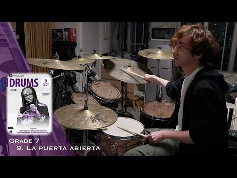 [Grade 7] La puerta abierta | Rockschool Drums 2024
